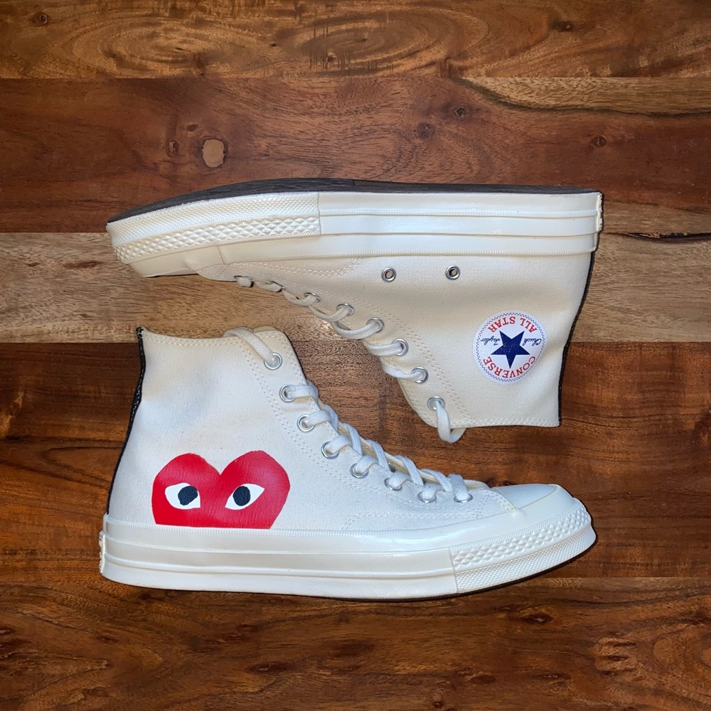 converse x comme des garçons play
